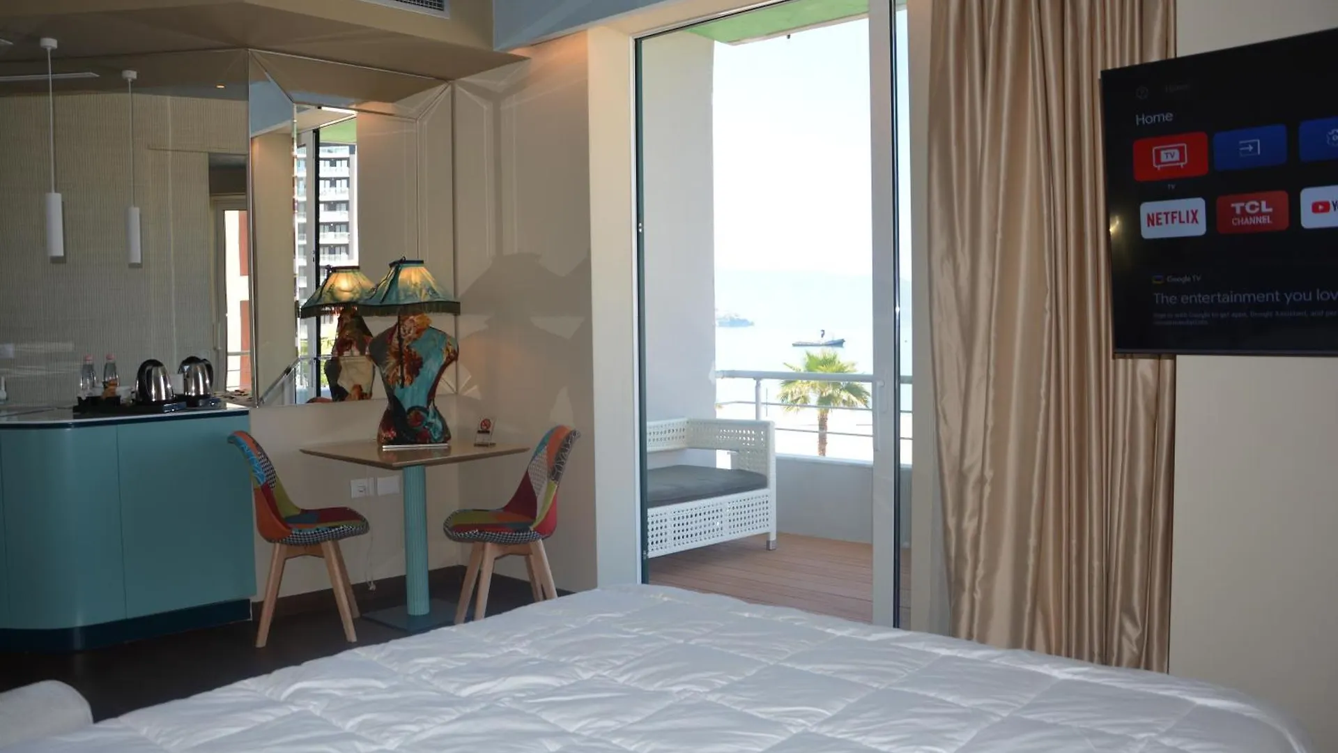 公寓式酒店 Alba Suites Vlorë